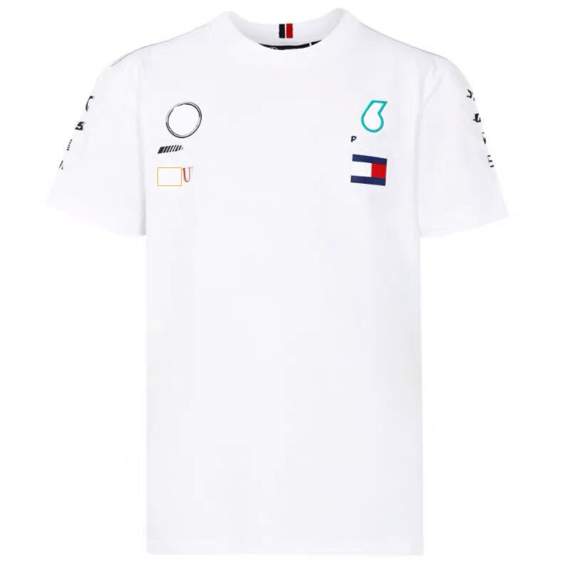 Wlms F1 T-shirt Apparel Formula 1 Fans Extreme Sports Fans Breathable f1 Clothing Top Oversized Short Sleeve Custom