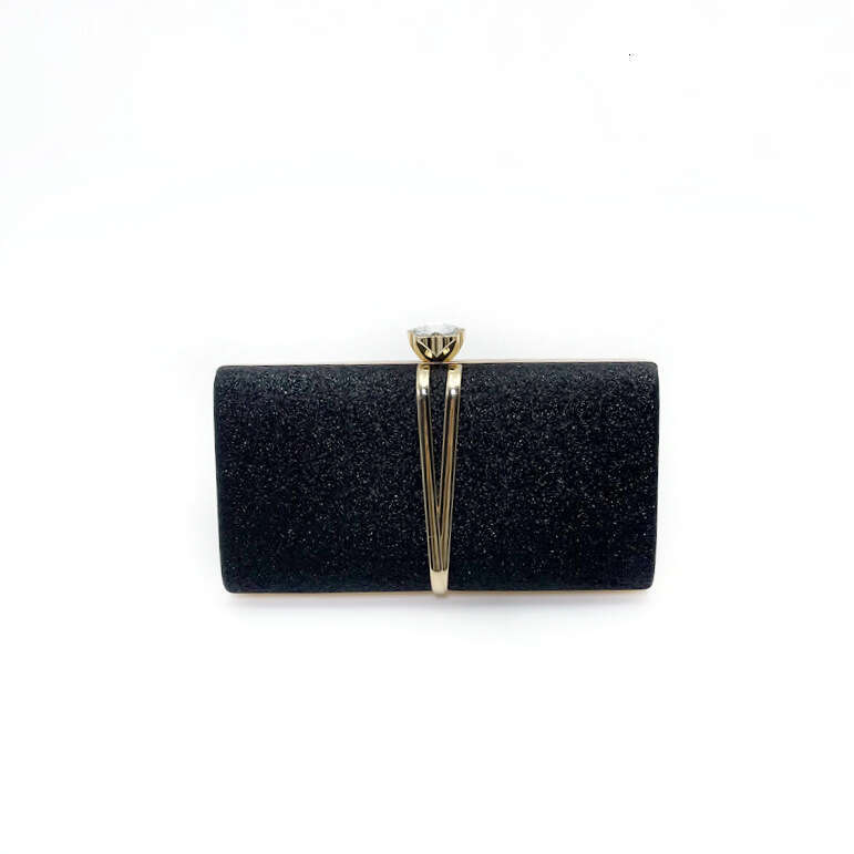 Dinner Bag Fashion Bright Leather Herringbone Handheld Party Banquet Evening Dress Bag KQ