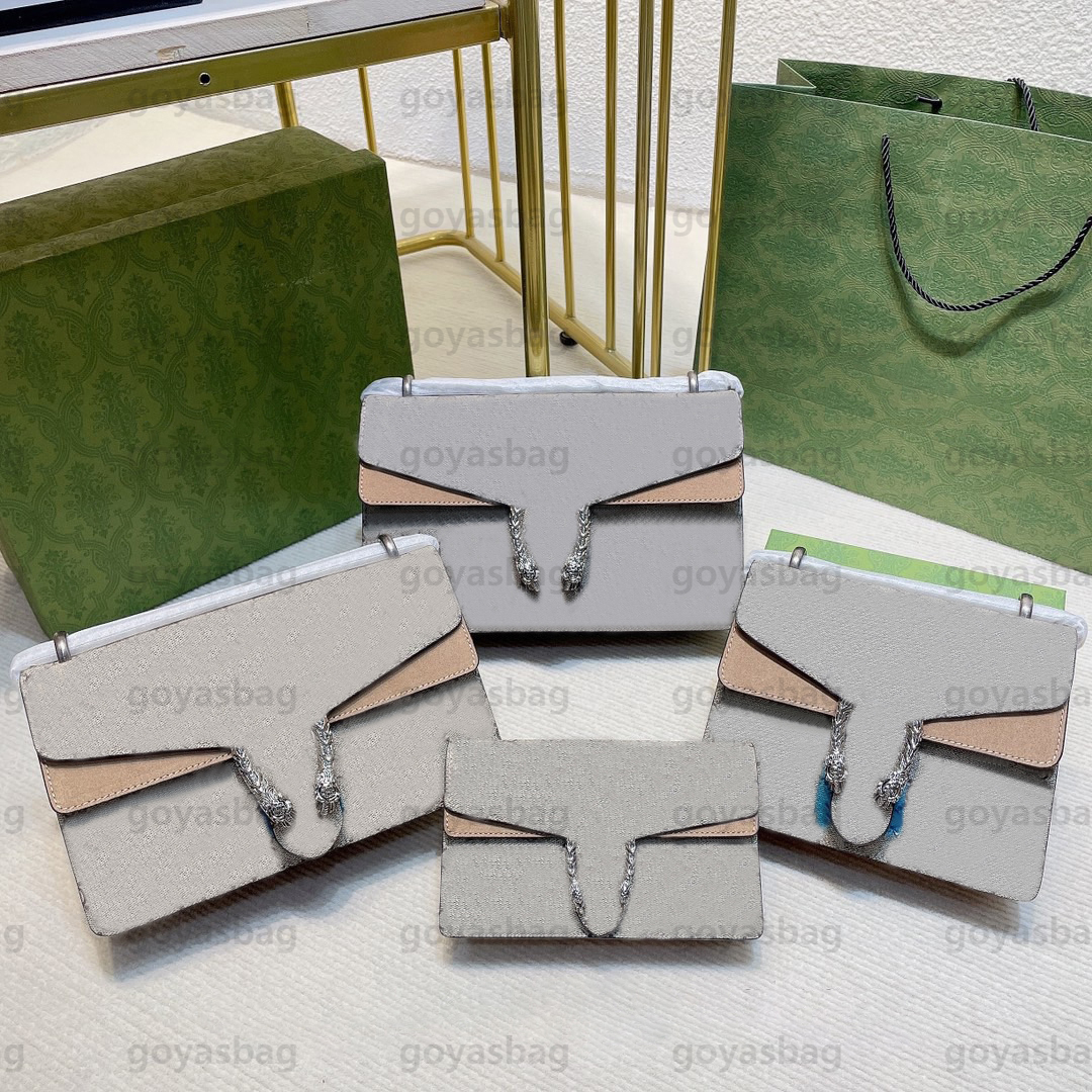 Designer Shoulder Chain Bag Crossbody Bags Fashion Shoulder Bags Messager Envelope Postman Handbag Purse Sheepskin Women's Evening Bags