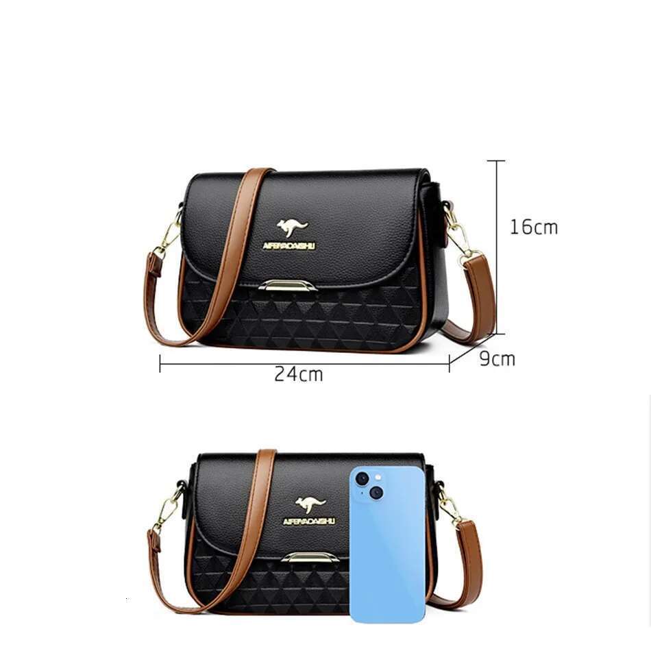Genuine Branded High Quality Handbag Purse Casual Crossbody For Women Shoulder Messenger Bags Ladies Tote