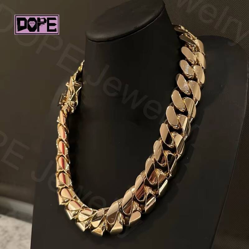30Mm Cuban Chain Hi… - image
