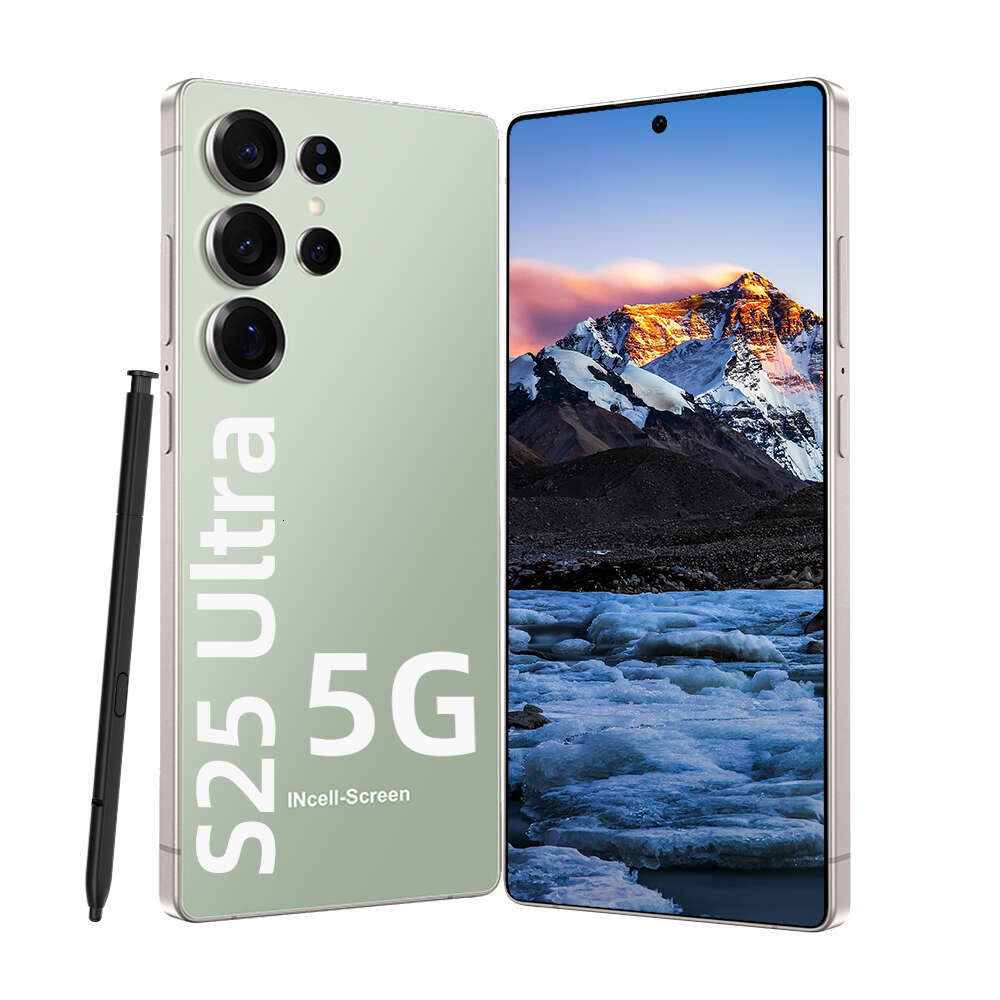 2025 New S25 Ultra 7.3HD Cellphones Global Version 4G 5G Original Smartphone Dual SIM Android 14 Cell Phone 8000mAh Mobile Phones