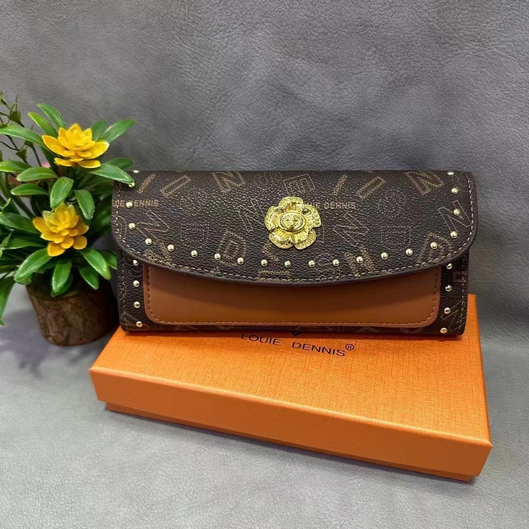 2025S Designer Bag New Style New Women S Long Soft Leather Clip Fashionable And Minimalist Wallet With Multiple Card Positions Large Capacity Mom S Ha