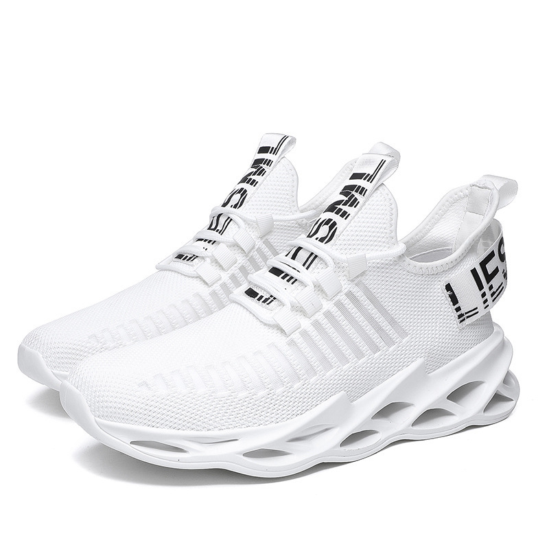 Super Light Large Men S Blade Thick Mesh Breathable Running Light Fried Dough Twists Bottom Fly Woven Shoes Ddmysaturn