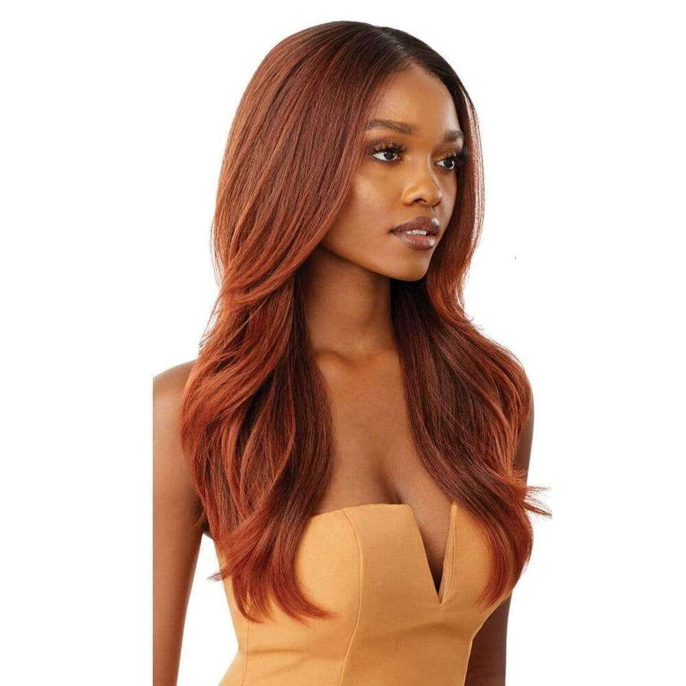 Outre Melted Hairline Lace Front Wig KAMIYAH (1B Off Black)