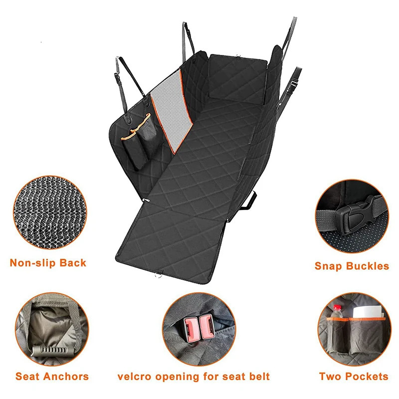 Home>Products>Dog Seat>Dog Seat>Pet Car Seat Cover 250427