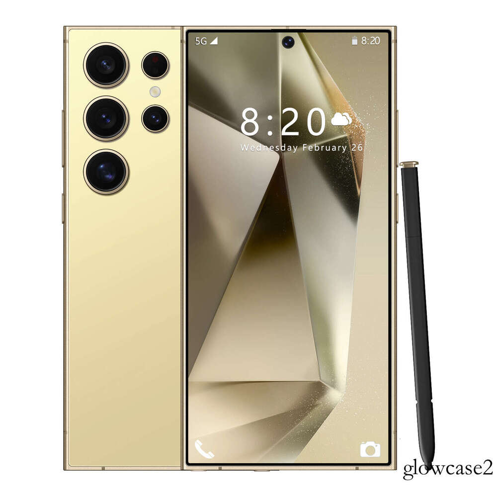 S25 s24 Ultra 7.3 Inch 5G 16GB+1TB Mobile Phones Unlocked Touch Play Screen cell phone Android Smartphone Camera HD Display Face Recognition