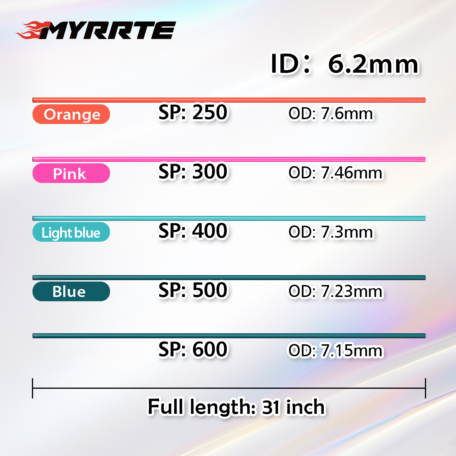 Carbon Shaft 12Pcs 31-inch +/-.003 Straightness Spine 250 DIY Pure Carbon Arrow Shaft Arrows Hunting Shooting Shaft Can Be Customized