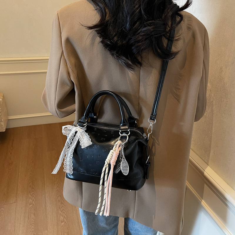 designer bag Fashionable trendy high-end bowling small for women versatile crossbody handbag underarm shoulder bag