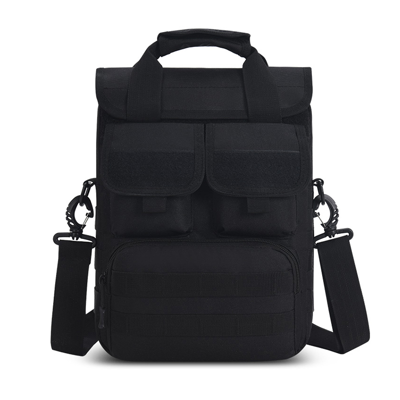 tactical messenger bag men molle sling pack briefcase gear handbags utility carry satchel 918
