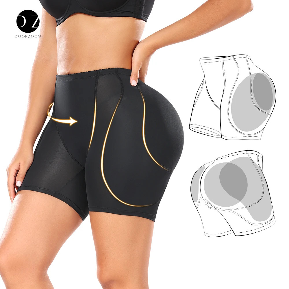 4 pads shape womens buttocks and control underwear enhance body enhancer sponge pad 250430