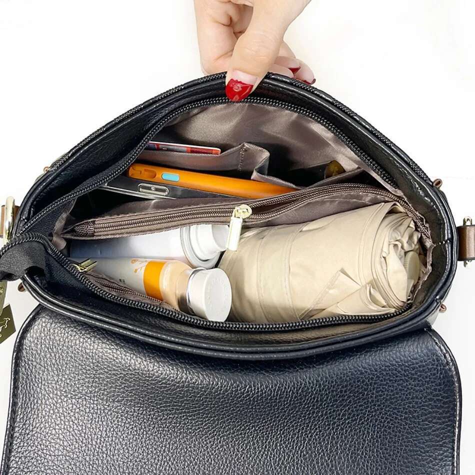 Genuine Branded High Quality Handbag Purse Casual Crossbody For Women Shoulder Messenger Bags Ladies Tote