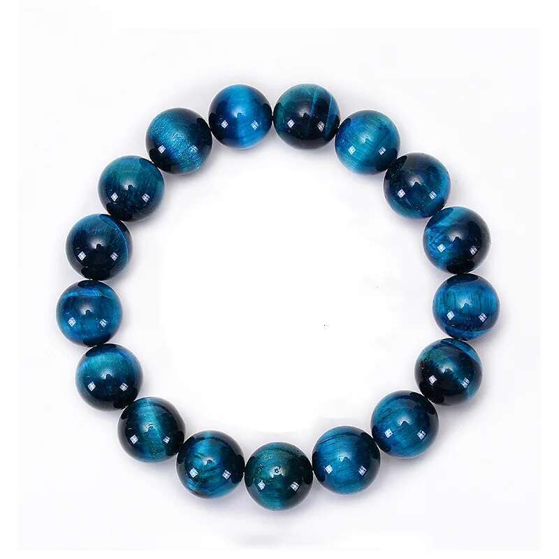 New Hot Selling Special Natural Sky Blue Tiger Eye Stone Bracelet For Men And Women Manufacturers Direct Wholesale