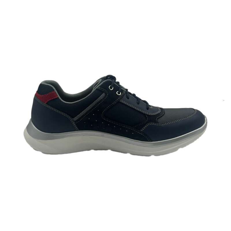 Okimoz Fashion Gifts Casual Shoes Men's Classic Dark Blue Casual Sneakers With Comfortable Sole Running Sneaker Designer Shoes - view 5