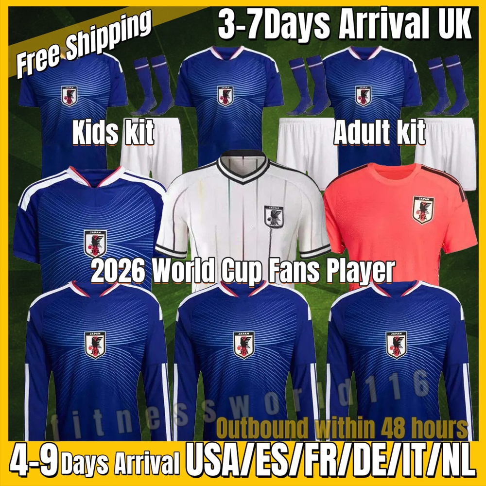 xxxl 4xl 2026 27 Japan classic Cartoon Soccer Jerseys Cartoon UEDA ITO ISAGI ATOM TSUBASA MINAMINO DOAN KUBO MITOMA The Japan World Cup jersey Football Uniforms S-4XL