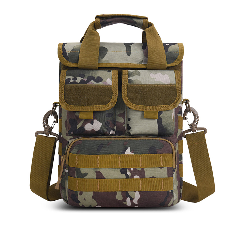 tactical messenger bag men molle sling pack briefcase gear handbags utility carry satchel 918