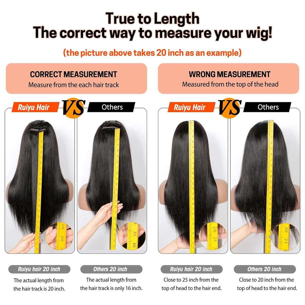 Ruiyu Ombre Highlight Wig with Bangs 2x4 HD Lace Front Closure Body Wave Wear and Go Glueless Highlights 4/27 Honey Blonde Brown Colored 100% Human Ha