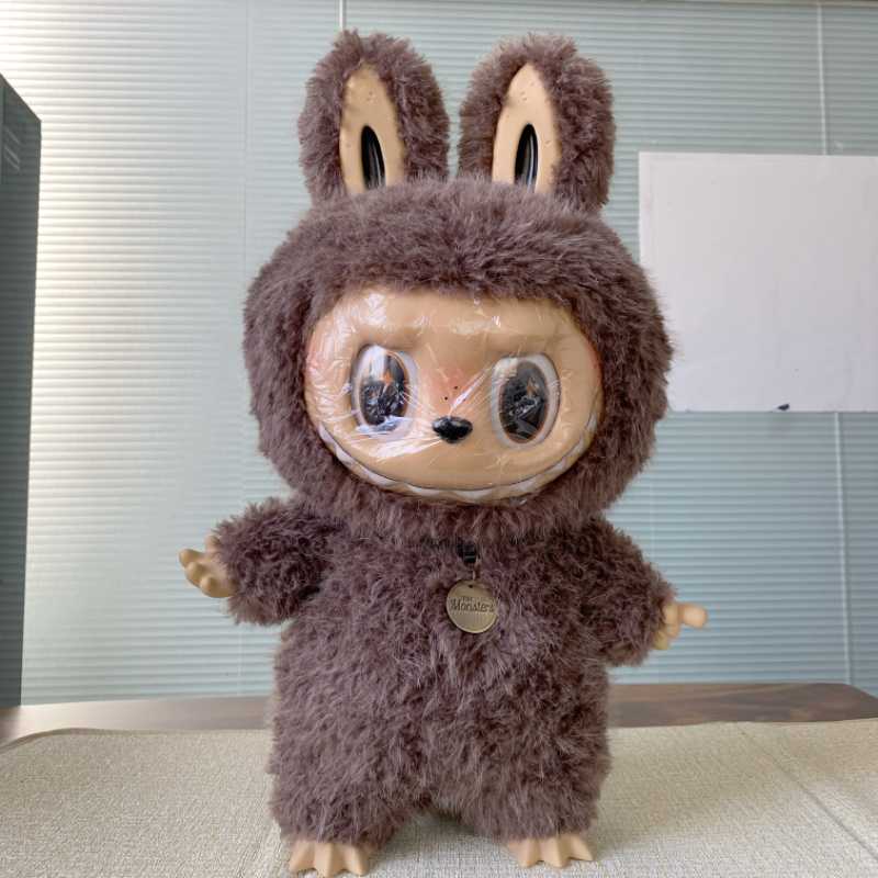 Zimomo Large 58cm Labubu Plushine Anime Dolls I Found You Enamel Characters Mystery Boxes