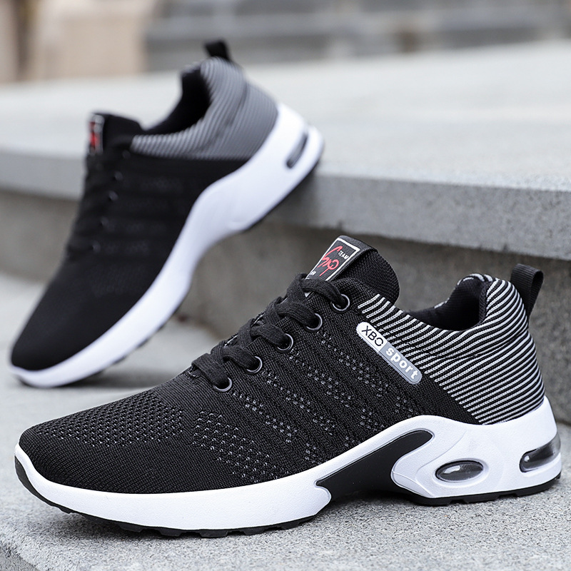 Men S Spring New Breathable Air Cushion Running TEMU Casual Lightweight Soft Soled Sports Shoes For Men Ddmysaturn