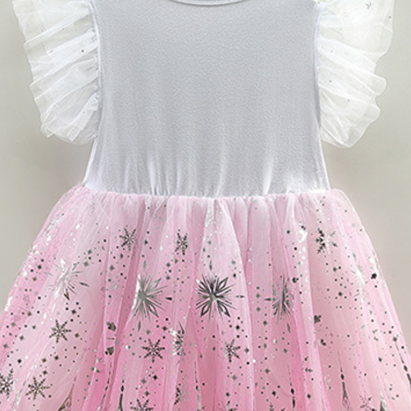 DISNEY Kids designer clothes princess dress kids clothes girls' Elsa dress baby girl girls designer clothes
