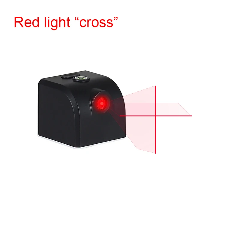 wholesale Mini Laser Level - Horizontal/Vertical Cross Lines, Super Powerful Green, USB Charge Magnet Fixation, Portable 2-Line Locator