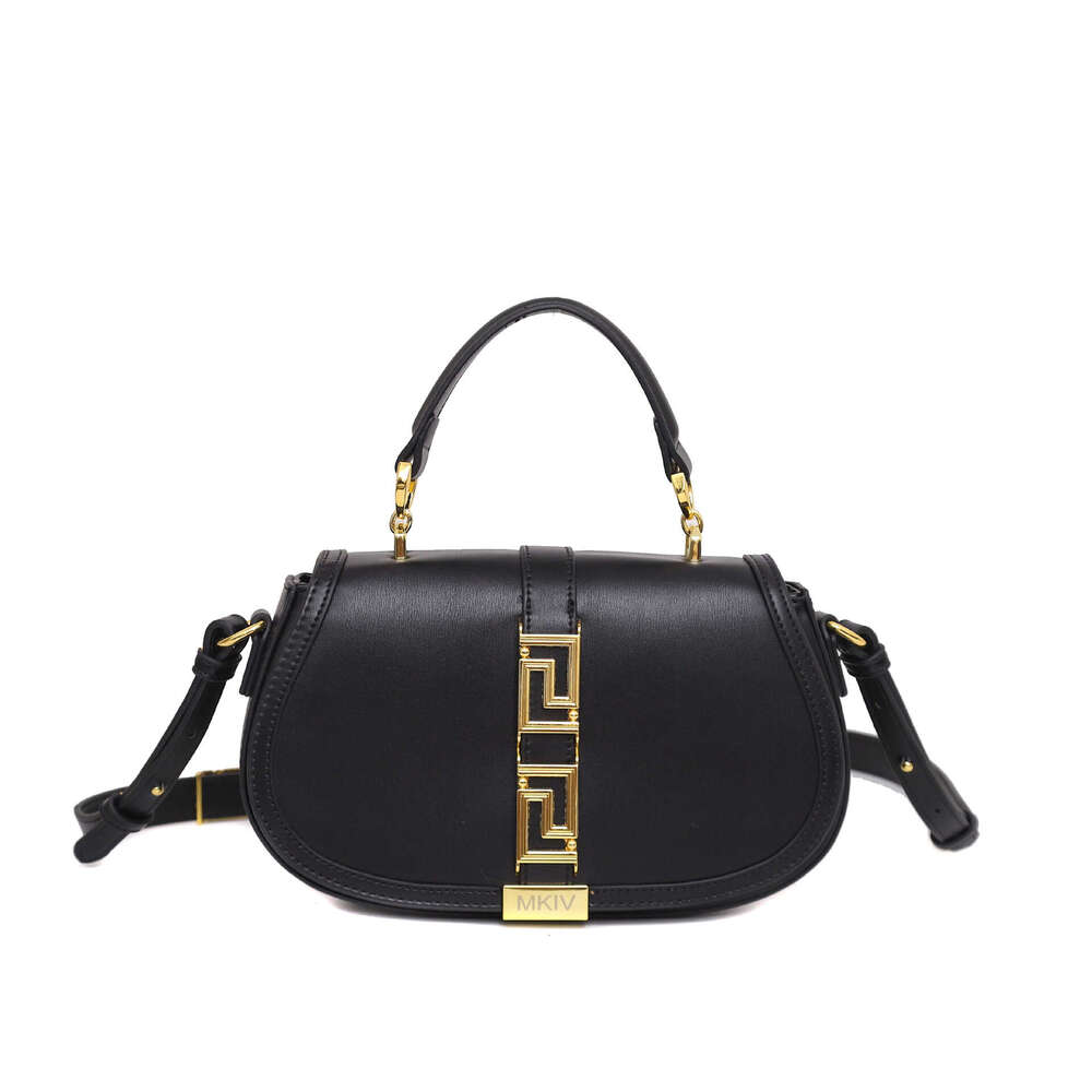 Small niche mini saddle 2025 new underarm bag, simple yet versatile, single shoulder crossbody women's bag