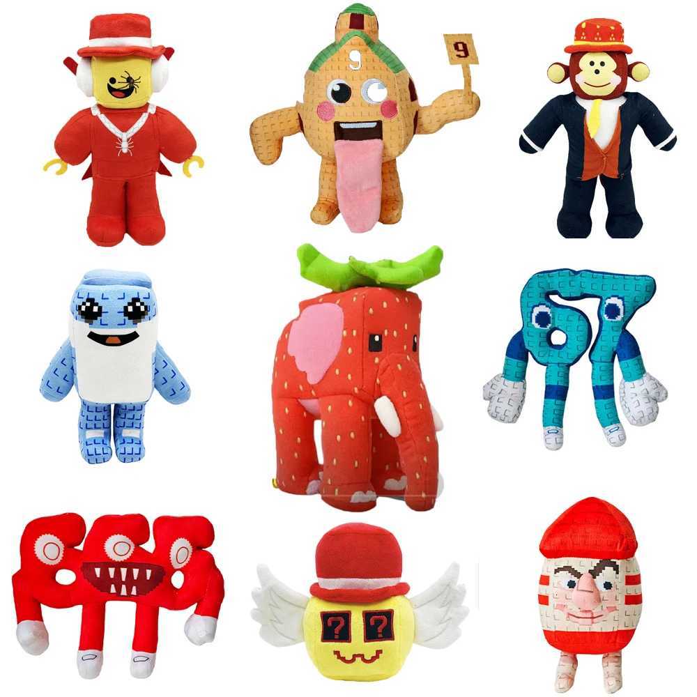 25cm Steal A Brainrot Esok Sekolah Plush No9 House Stuffed Plush Stuffed Toy Kaii Toys For Kids Christmas Gifts C251202