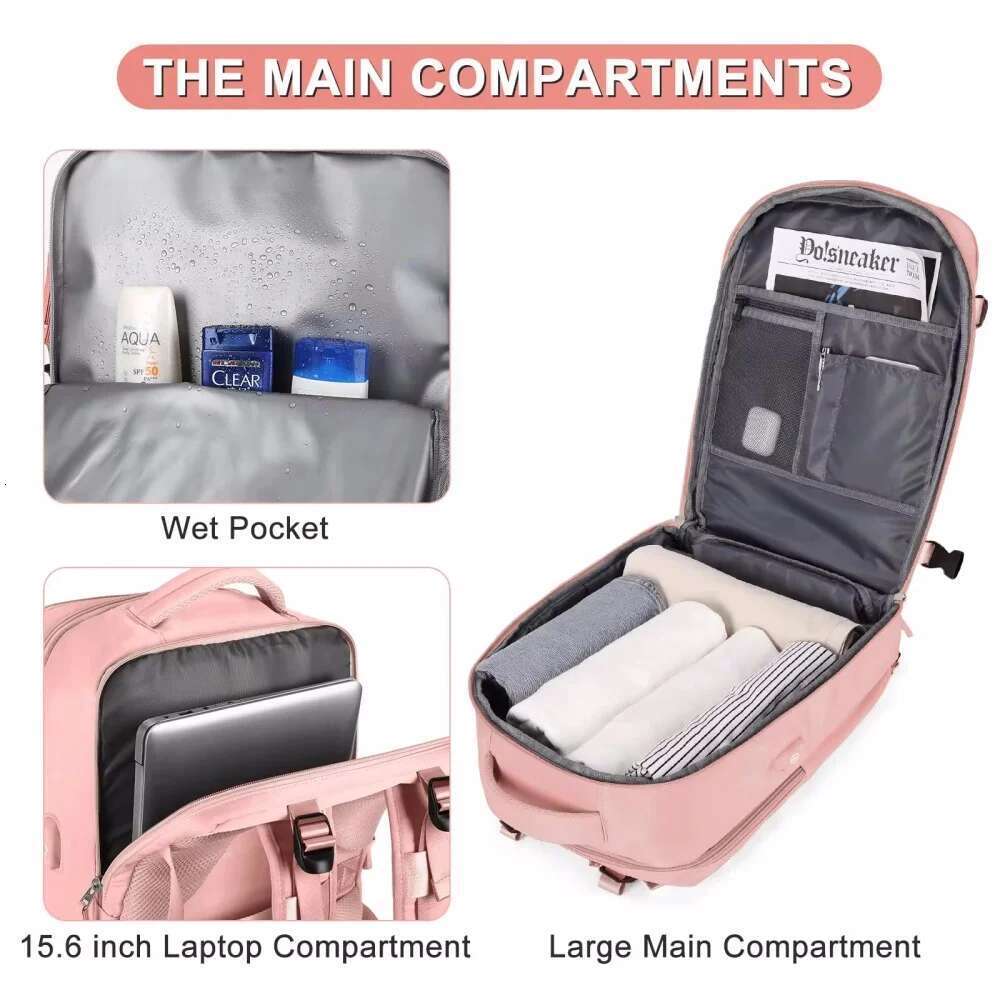 Multifunction Travel Bags Large Capacity Shoulder For Women Handbag New Men Backpack Women's Sports Crossbody Bag
