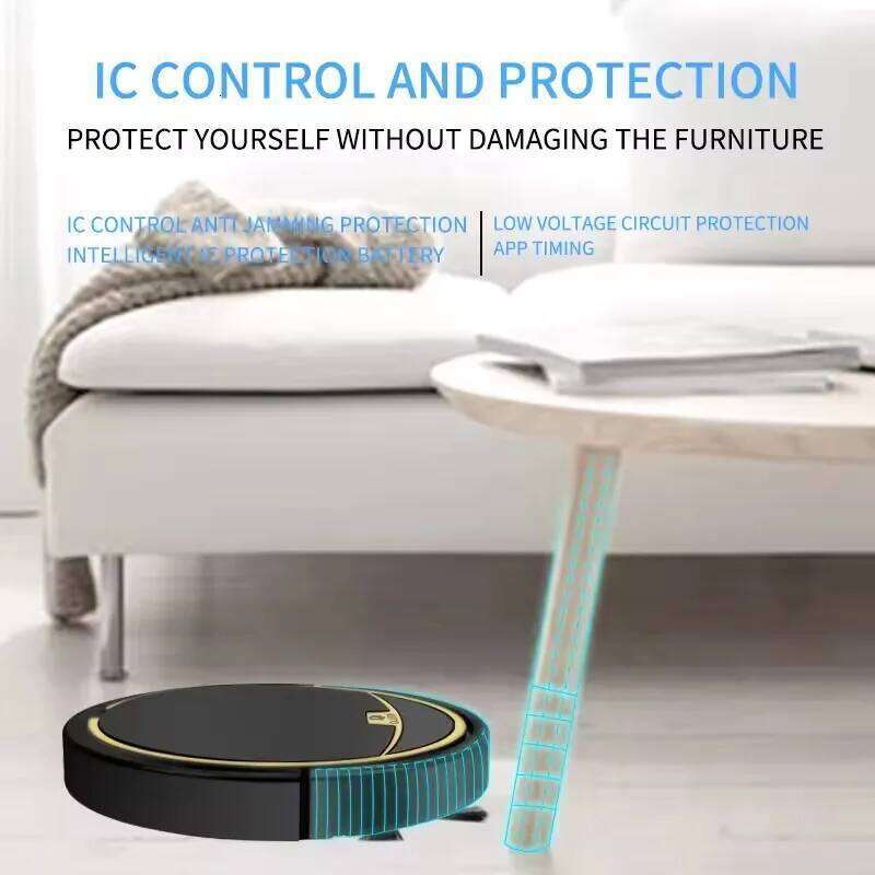 Famous Brand New Wireless Smart Robot Vacuum Cleaner Multifunctional Super Quiet Vacuuming Mopping Humidifying For Use Home Appliance