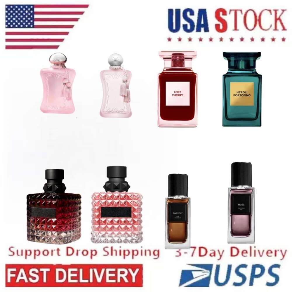 Born in roma Intense Perfume Fragrance Parfum 100ml Long Lasting Smell Brand Man Women EDP Neutral Unisex Perfumes Cologne High Quality US 3-7dya Fast Delivery