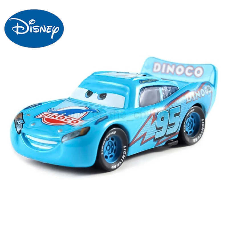 Free shipping Pixar Cars 2 95 Blue Maikun Collection Lighing ueen son Ramirez Diecast Metal Alloy Toy Car Model Childrens Gift