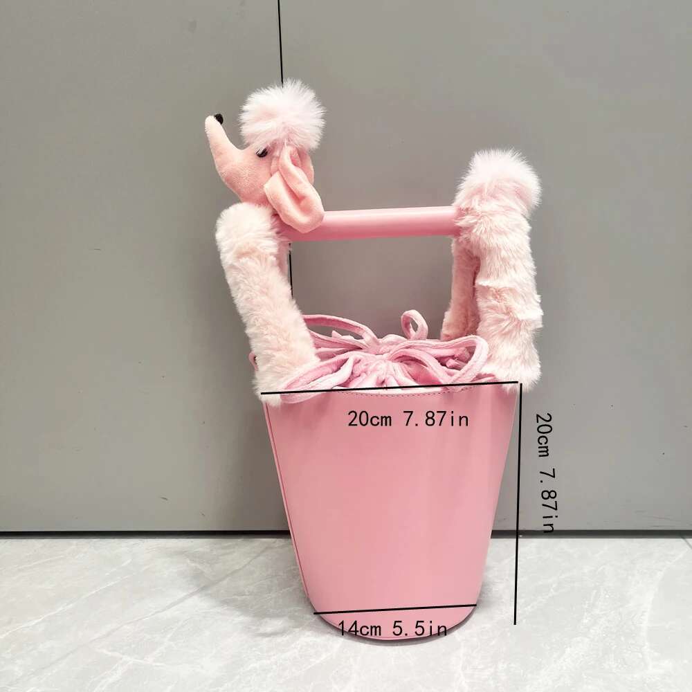 Funny Handbag For Women Purses And Handbag Designer Handmade Women's Bag Casual Black Bucket Female Shoulder Bag