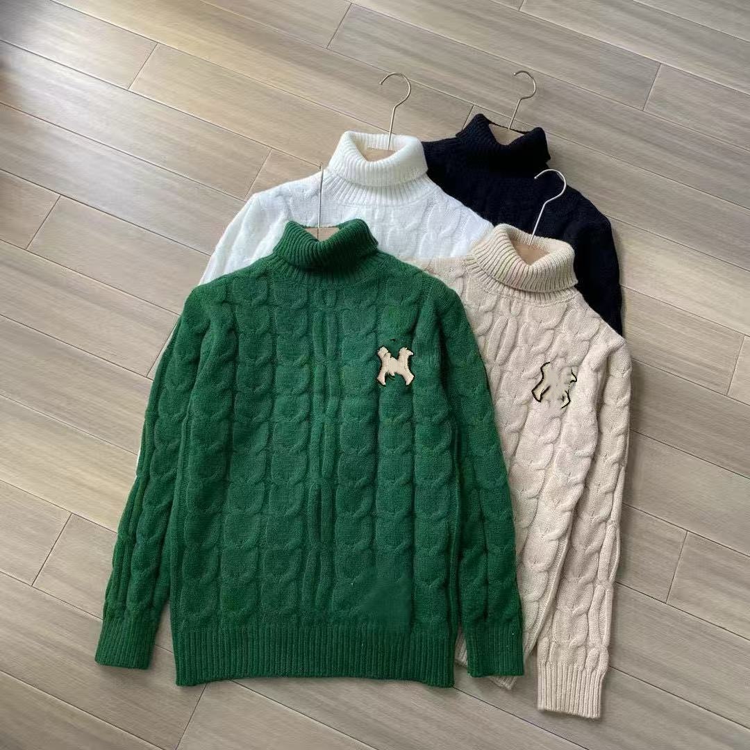 ML new woolen collarless sweater for men and women