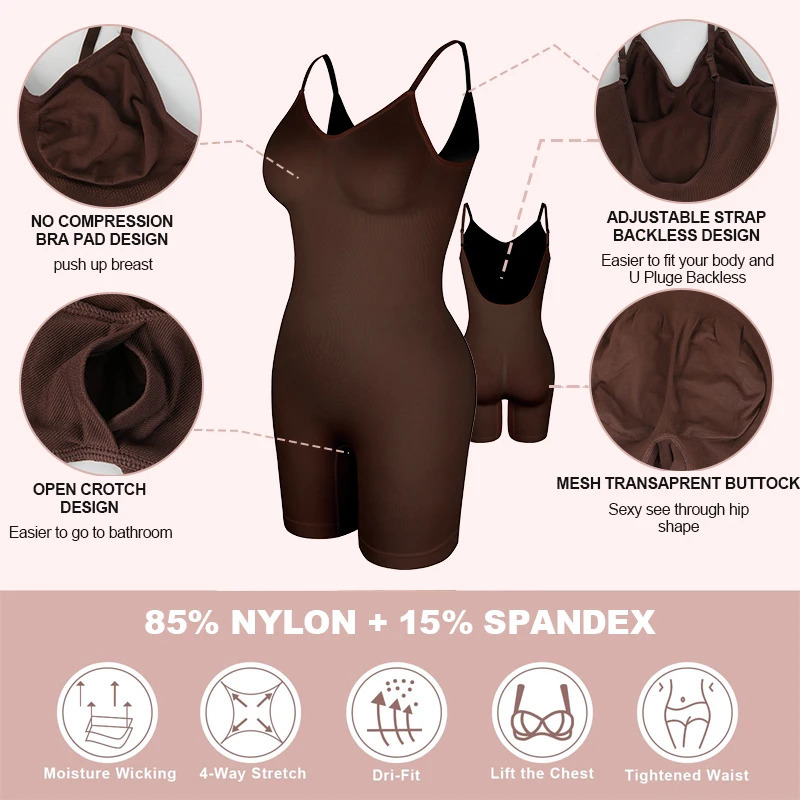 Low back tight fitting clothing womens mesh hip lift smooth body shaping strapless abdominal corset 250430