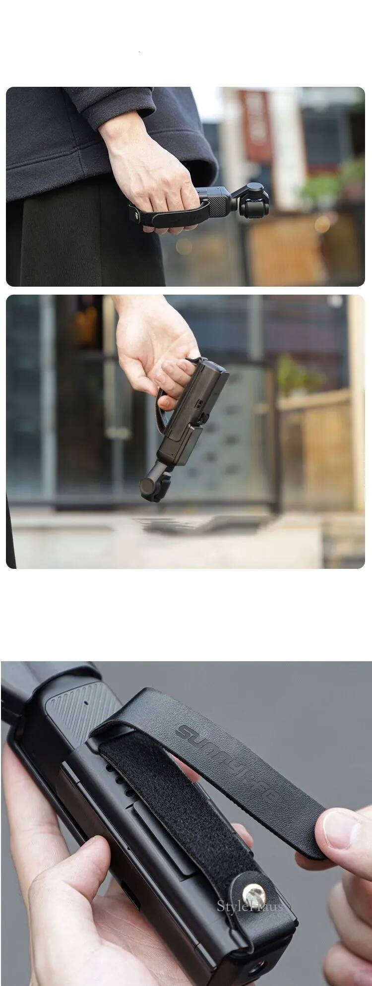 Stabilizers Sunnylife Osmo Pocket 3 Portable Hand Strap Cold Shoe Extension Protective Frame Handle Accessory Drop Delivery Cameras Ph Ot4Jw