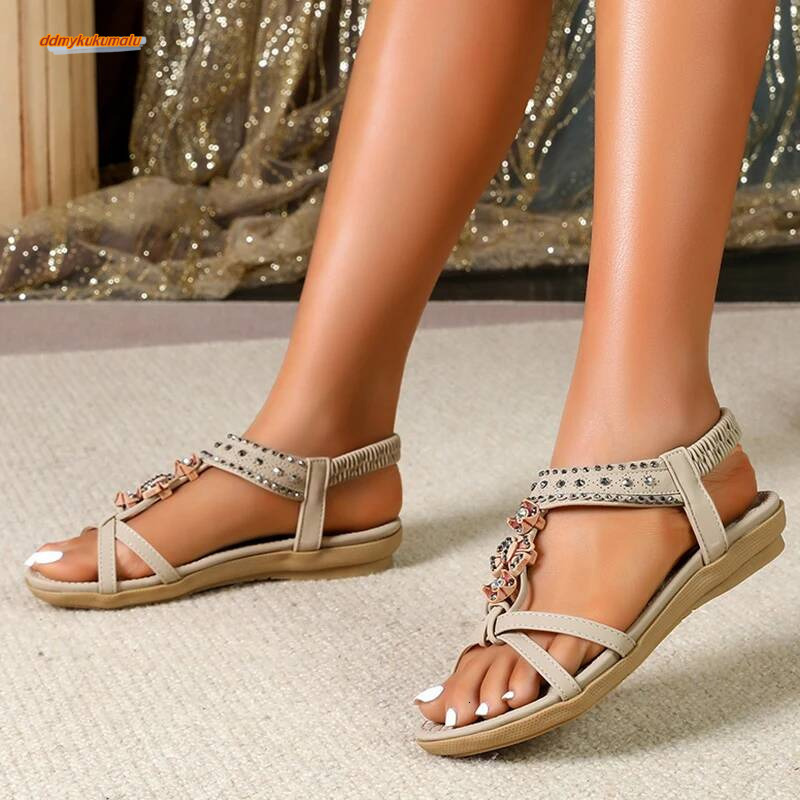 Summer Woman Comfortable Sandals Party For Wedge Ladies Shoes Soft Female Women Sandal Footwear ddmykukumalu