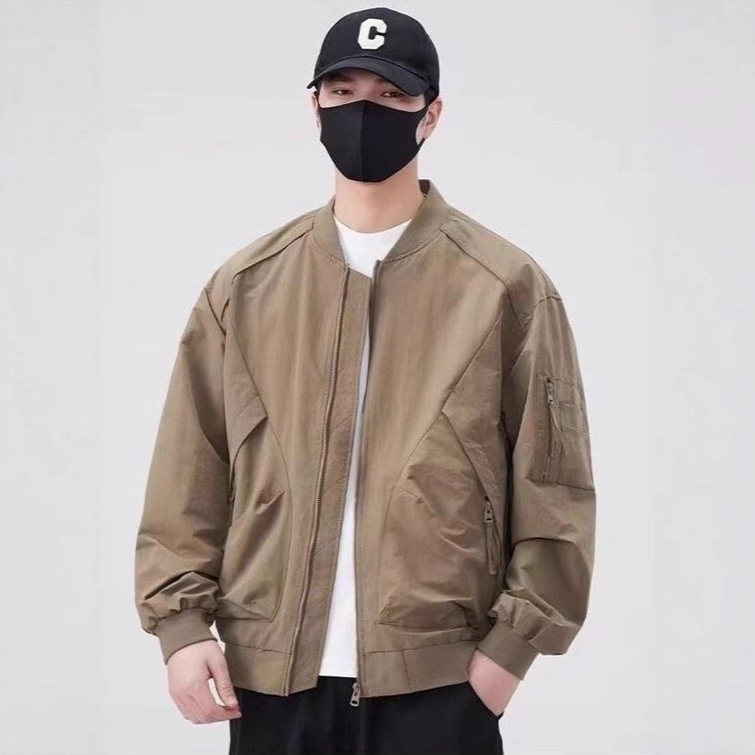 G546585 Sweatshirts for men spring 2025 new styles for inner wear loose heavyweight