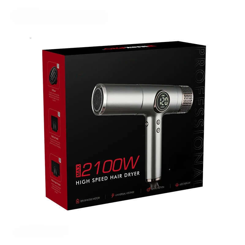 Famous Brand W M ARK Hairdryer Professional Brushless Motor Ionic Blow With Diffuser W Heat Speed Cold Settings V