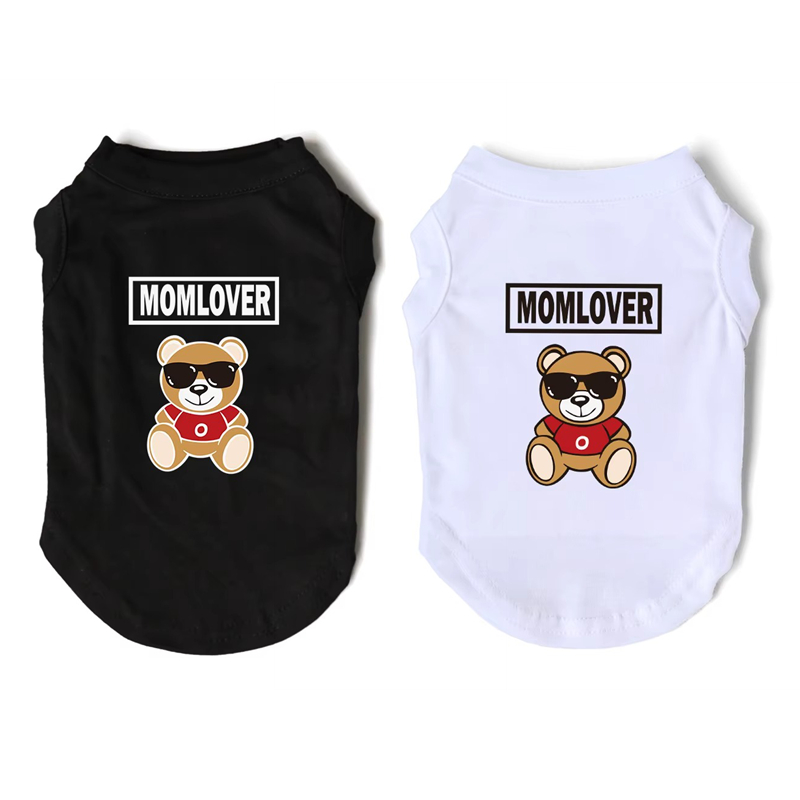 Fashion Small Dog Clothes,Imitating Trends Design Soft Breathable Dog T-Shirt for Dogs Cats Boy Girl,Summer Lightweight Pet Vest for Medium Small Dogs