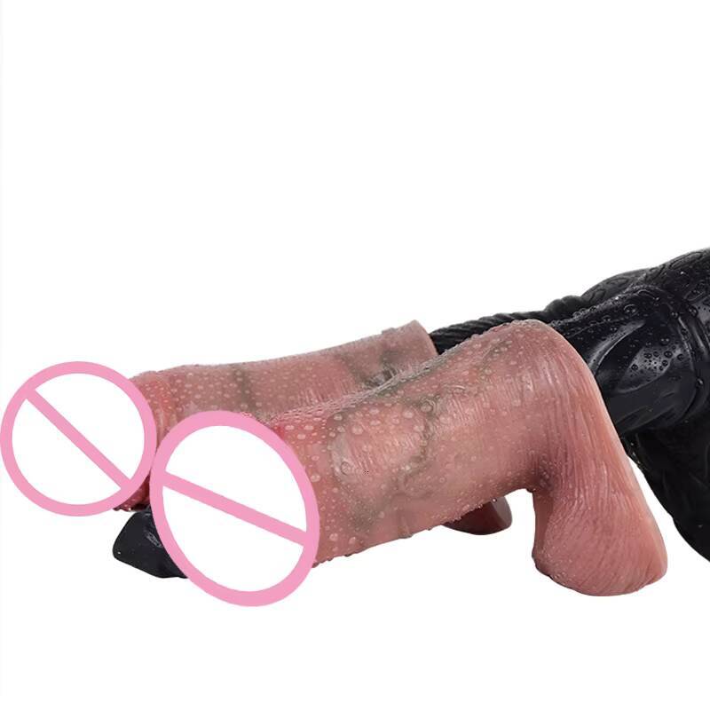 Wholesale Liquid Silicone Realistic Penis Sleeve Extender Condoms Delay Ejaculation Ultrathin Penis Enlargement Sextoy for Men
