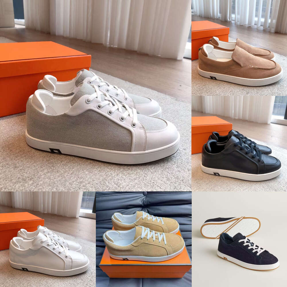 Kiddy Slip-On leather cowboy Lace-up flat classic fashion Sneakers trainer casual shoe Oxfords Outdoor shoes New designer mens shoe Trainers Kid Sneaker