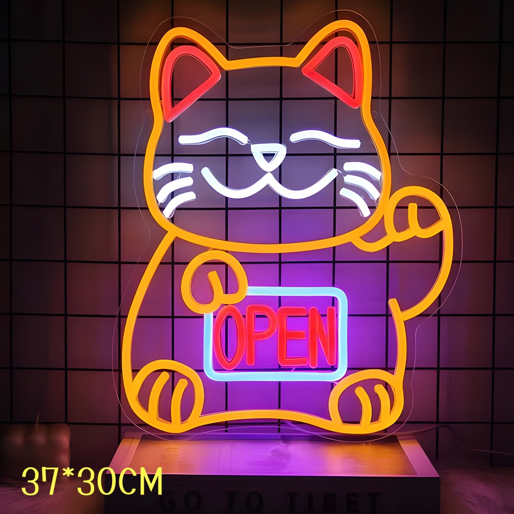 Remote-Controlled Personalized Neon LED Signs for Event Decorations