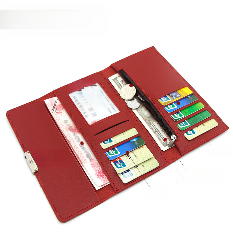 Designer Wallet New With Large Capacity Multifunctional And Multiple Card Holders Simple Zero Wallet Women S Long Wallet Luxury Wallet Key Pouch