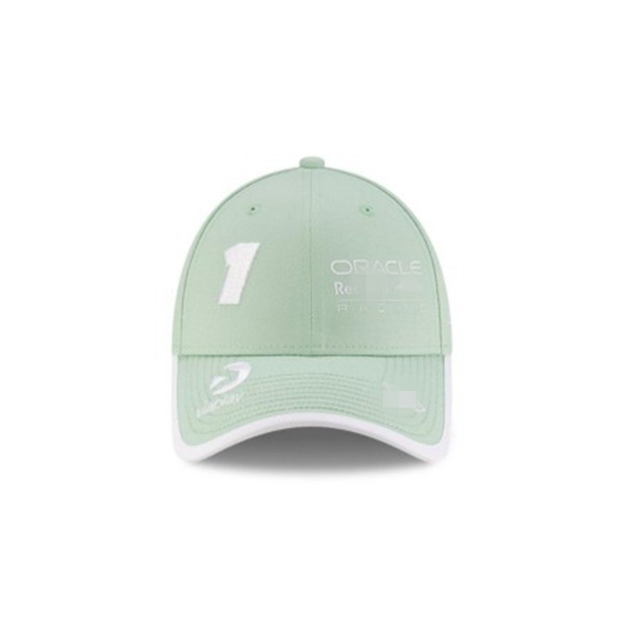 2025 New Max Verstappen Miami GP Cap F1 Racing hat NO.1 Sports for sergio perez Fashion Baseball Street Caps Man Woman Casquette Adjustable Fitted Hats