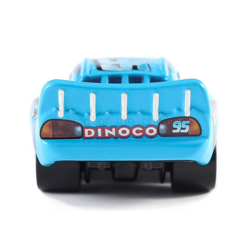 Free shipping Pixar Cars 2 95 Blue Maikun Collection Lighing ueen son Ramirez Diecast Metal Alloy Toy Car Model Childrens Gift