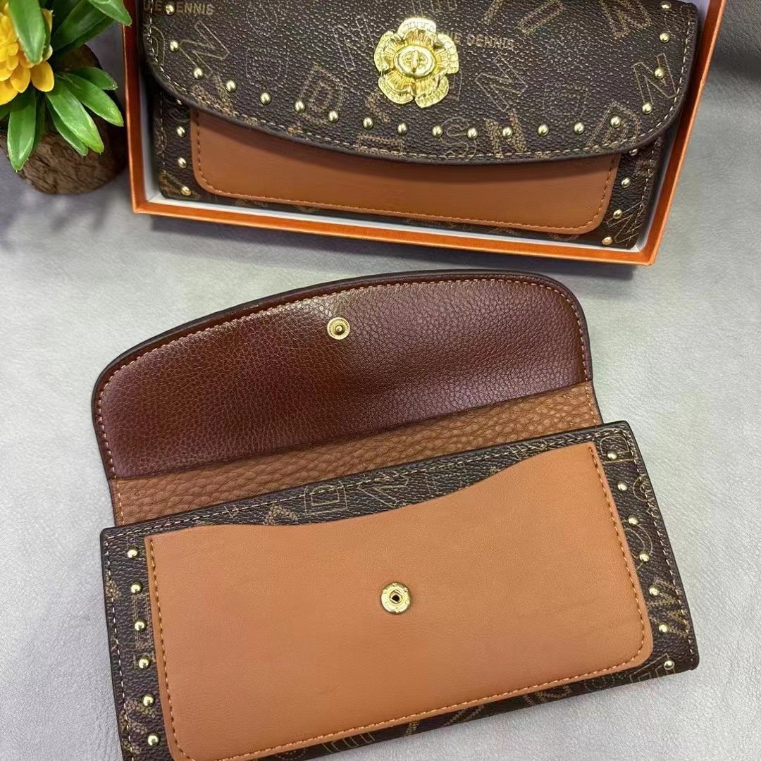 2025S Designer Bag New Style New Women S Long Soft Leather Clip Fashionable And Minimalist Wallet With Multiple Card Positions Large Capacity Mom S Ha