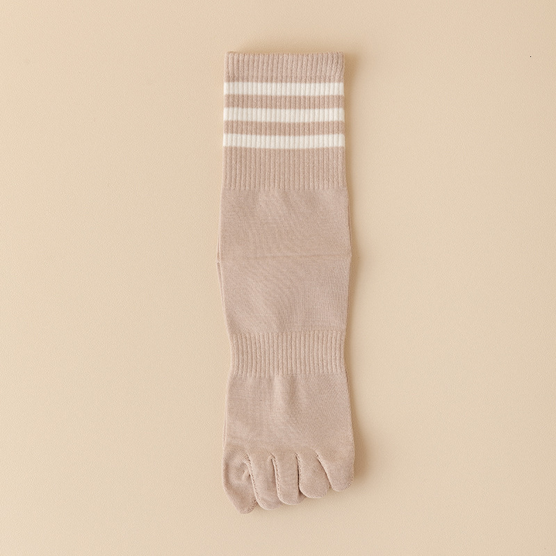 Five Finger Soc, Mid Tube Exercise, Toe Pilates, Odor proof, Sweat absorbing, Antibacterial, Boneless Yoga Soc