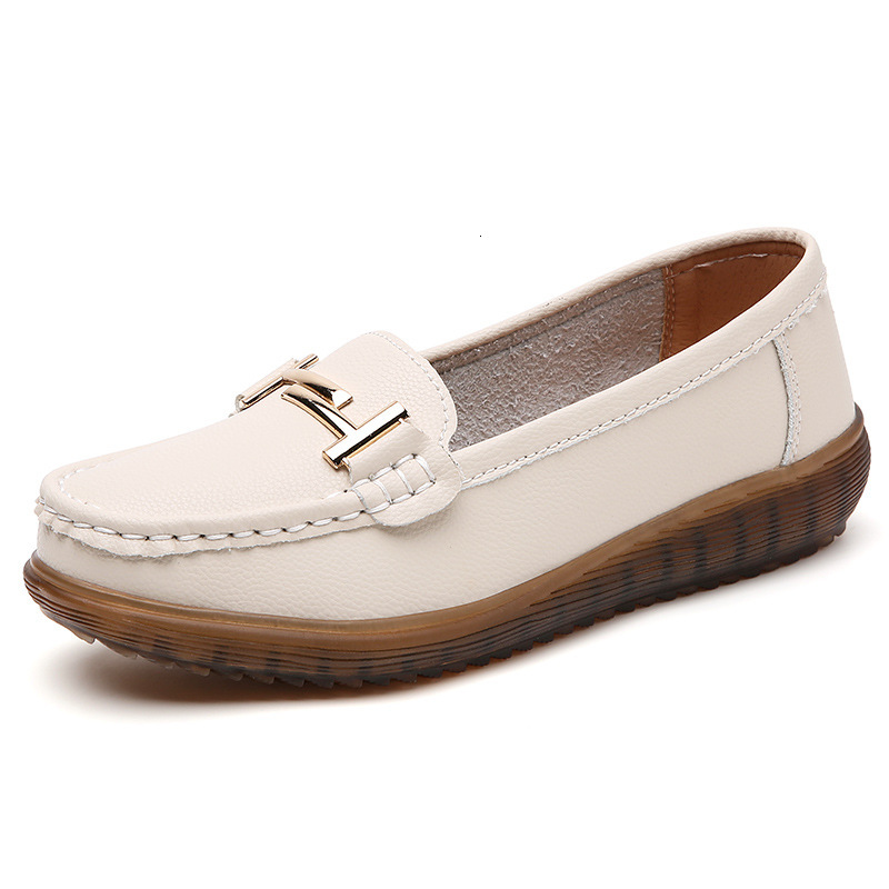 New Spring Single Stylish And Versatile Mom For Women Non Slip One Foot Casual Women S Shoes Ddmysaturn
