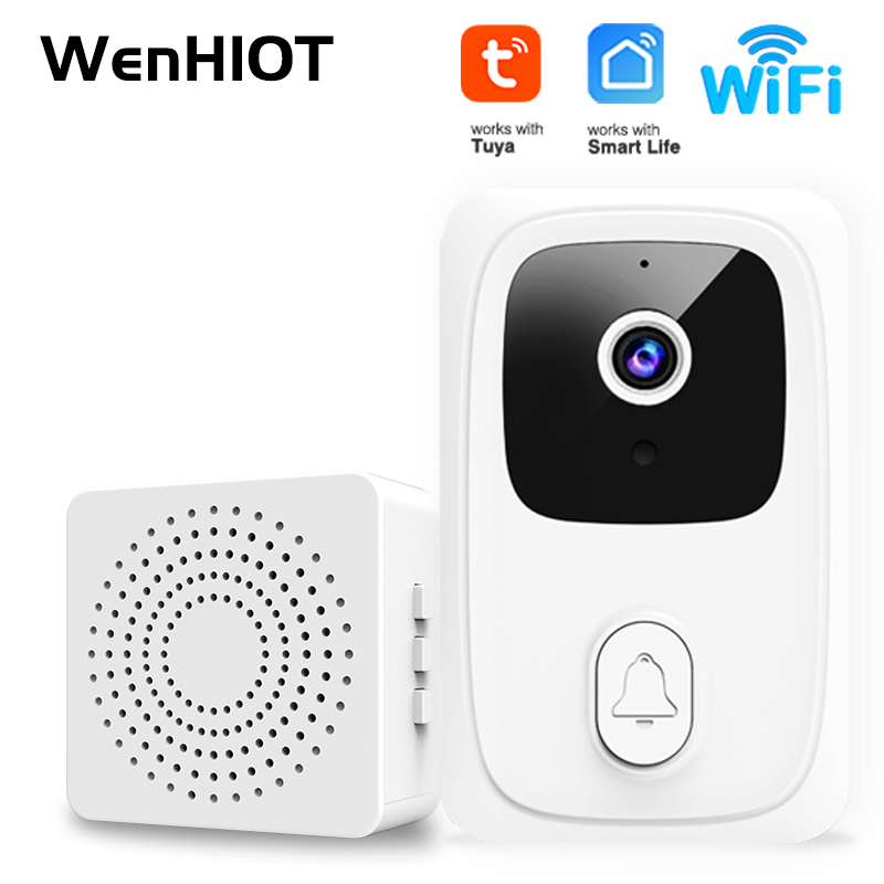 Tuya Smart Video Doorbell with Voice Changer | 2K HD+AI Human Detection | Alexa/Google Home & Night Vision for Home Security Smart WIFI for convenient