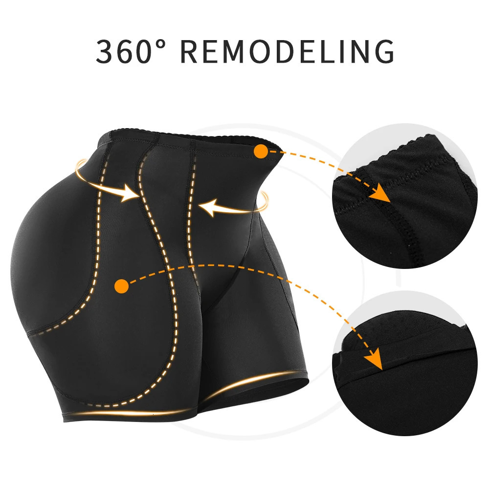 4 pads shape womens buttocks and control underwear enhance body enhancer sponge pad 250430